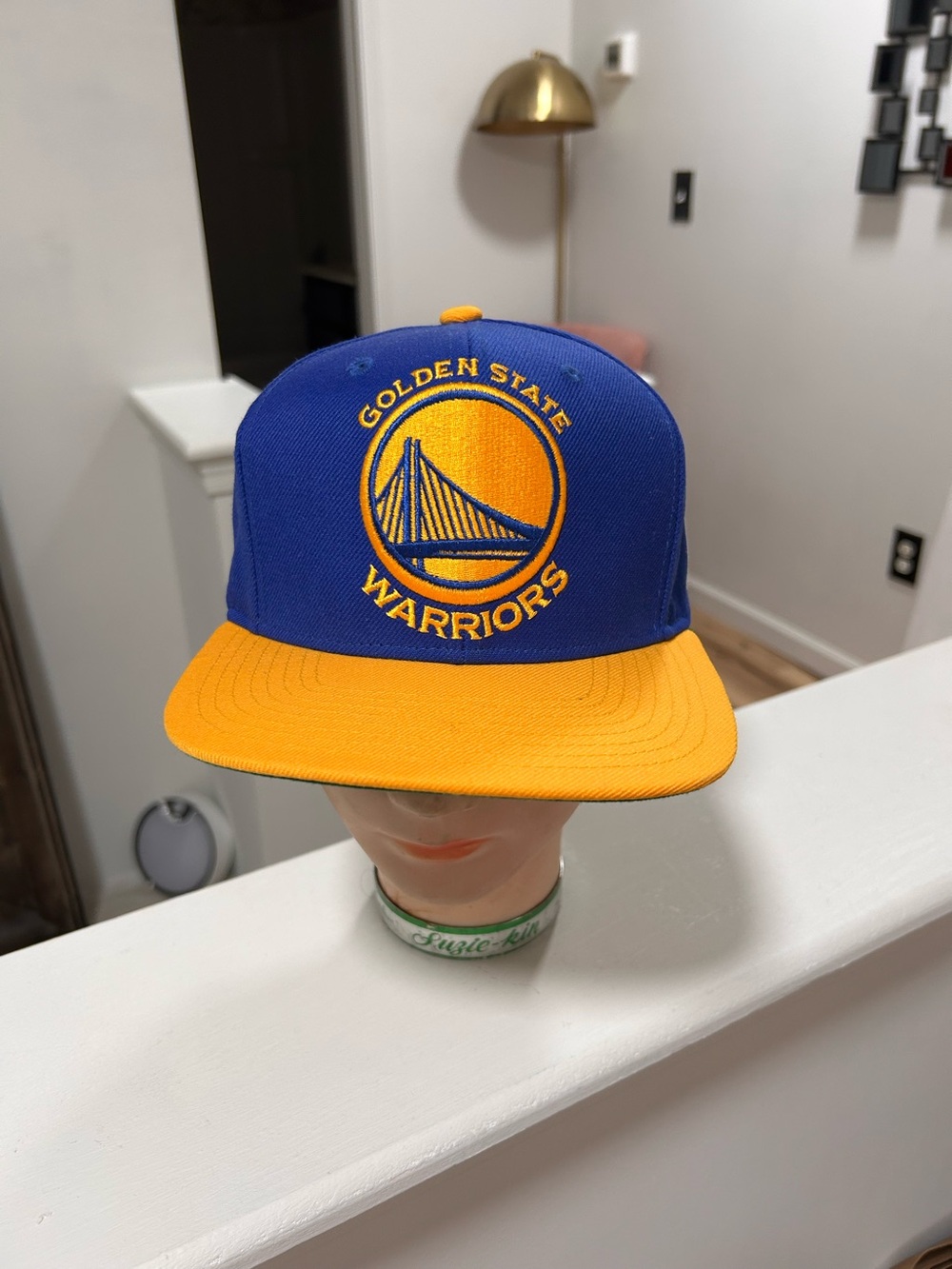 Mitchell & Ness Golden State Warriors Cap
